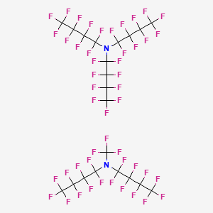 molecular formula C21F48N2 B2550581 Fluorinert FC-40 CAS No. 51142-49-5