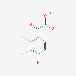 2-Oxo-2-(2,3,4-trifluorophenyl)acetic acid