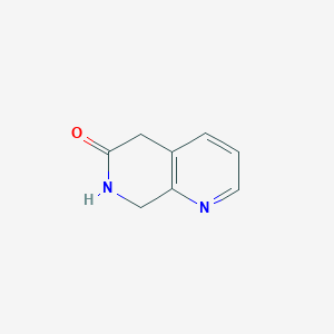 7,8-Dihydro-1,7-naphthyridin-6(5H)-one