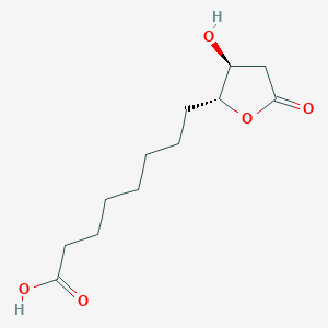 molecular formula C12H20O5 B2550903 Lonfuranacid B CAS No. 2131269-66-2