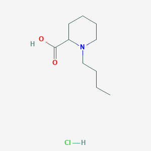 1-Butylpiperidine-2-carboxylic acid hydrochloride