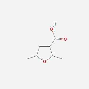 2,5-Dimethyloxolane-3-carboxylic acid