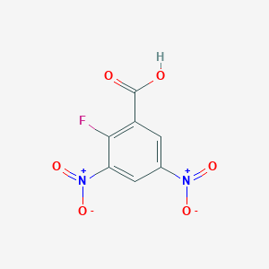 2-Fluoro-3,5-dinitrobenzoic acid