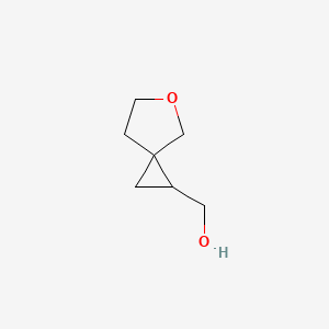 5-Oxaspiro[2.4]heptan-1-ylmethanol