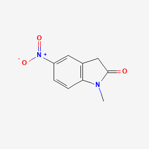 1-Methyl-5-nitroindolin-2-one