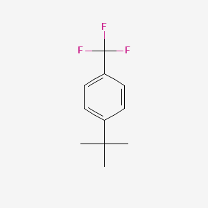 molecular formula C11H13F3 B2551010 4-tert-Butylbenzotrifluoride CAS No. 160001-85-4