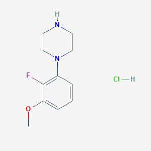 1-(2-Fluoro-3-methoxyphenyl)piperazine hydrochloride