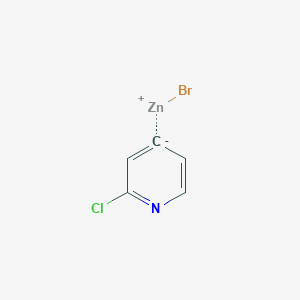 2-Chloro-4-pyridylzinc bromide