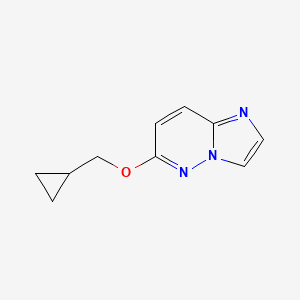 6-(Cyclopropylmethoxy)imidazo[1,2-b]pyridazine