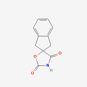 1,3-dihydro-2'H,4'H-spiro[indene-2,5'-[1,3]oxazolidine]-2',4'-dione