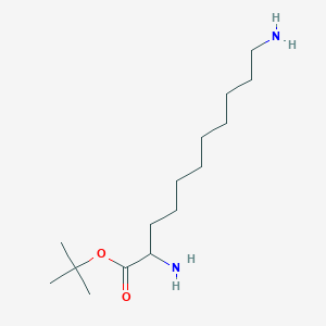 tert-Butyl (10-aminodecyl)carbamate