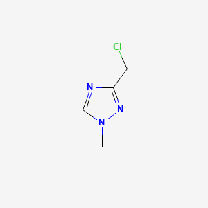 B2551246 3-(Chloromethyl)-1-methyl-1H-1,2,4-triazole CAS No. 135206-76-7; 233278-54-1