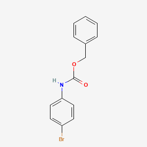 B2551254 Benzyl 4-bromophenylcarbamate CAS No. 92159-87-0