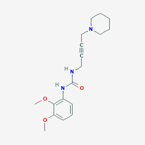 1-(2,3-Dimethoxyphenyl)-3-(4-(piperidin-1-yl)but-2-yn-1-yl)urea