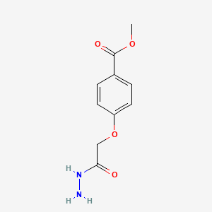 Methyl 4-((aminocarbamoyl)methoxy)benzoate