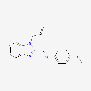 1-Allyl-2-(4-methoxy-phenoxymethyl)-1H-benzoimidazole