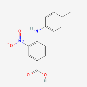 3-Nitro-4-(4-toluidino)benzoic acid
