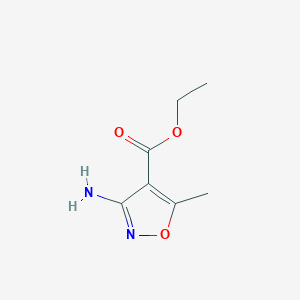 3-Amino-5-methyl-isoxazole-4-carboxylic acid ethyl ester