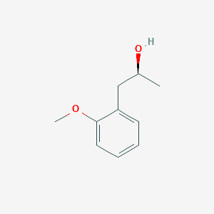 molecular formula C10H14O2 B2552153 (2S)-1-(2-methoxyphenyl)propan-2-ol CAS No. 131864-73-8