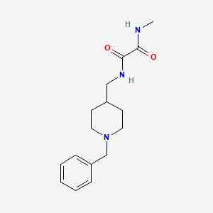 N1-((1-benzylpiperidin-4-yl)methyl)-N2-methyloxalamide