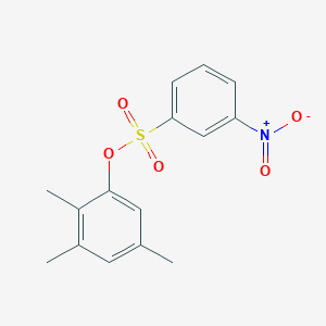 2,3,5-Trimethylphenyl 3-nitrobenzenesulfonate