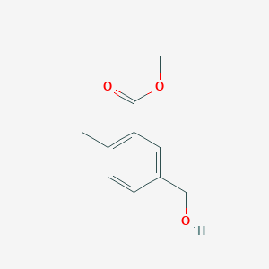 Methyl 5-(hydroxymethyl)-2-methylbenzoate