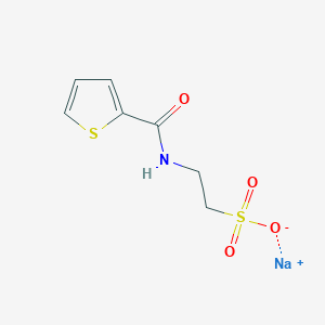 Sodium 2-[(thiophen-2-yl)formamido]ethane-1-sulfonate