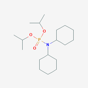 N-cyclohexyl-N-di(propan-2-yloxy)phosphorylcyclohexanamine