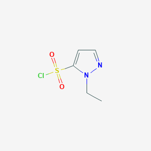 1-ethyl-1H-pyrazole-5-sulfonyl chloride