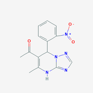 molecular formula C14H13N5O3 B255245 MFCD03621969 