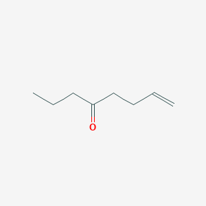 molecular formula C8H14O B2552497 Oct-7-en-4-one CAS No. 30503-12-9