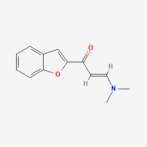 1-(1-Benzofuran-2-yl)-3-(dimethylamino)prop-2-en-1-one