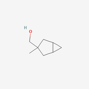 molecular formula C8H14O B2552607 {3-Methylbicyclo[3.1.0]hexan-3-yl}methanol CAS No. 1502312-69-7