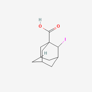 2-Iodo-1-adamantanecarboxylic acid