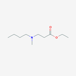 Ethyl 3-[butyl(methyl)amino]propanoate