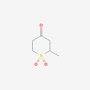 2-Methylthiane-1,1,4-trione