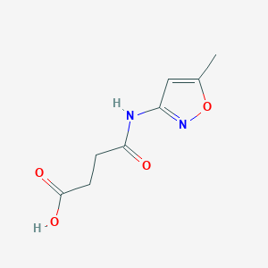 4-[(5-Methylisoxazol-3-yl)amino]-4-oxobutanoic acid