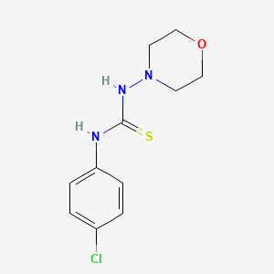 1-(4-Chlorophenyl)-3-morpholin-4-ylthiourea