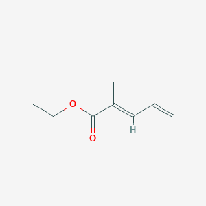 ethyl (2E)-2-methylpenta-2,4-dienoate