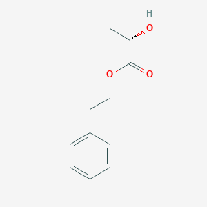(S)-Phenethyl 2-hydroxypropanoate