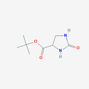 Tert-butyl 2-oxoimidazolidine-4-carboxylate