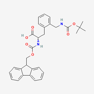 Fmoc-L-2-Aminomethylphe(Boc)