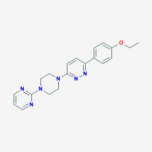 3-(4-Ethoxyphenyl)-6-(4-pyrimidin-2-ylpiperazin-1-yl)pyridazine