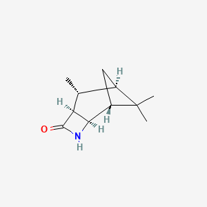 (1R,2R,5S,6R,7R)-6,8,8-Trimethyl-3-azatricyclo[5.1.1.02,5]nonan-4-one