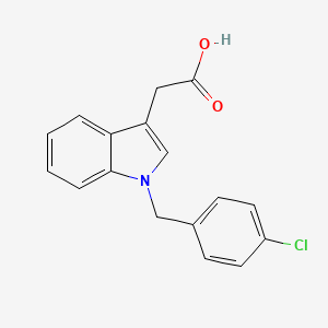[1-(4-chlorobenzyl)-1H-indol-3-yl]acetic acid