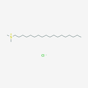 molecular formula C20H43ClS B2553166 Dimethyl(octadecyl)sulfaniumchloride CAS No. 2491668-67-6