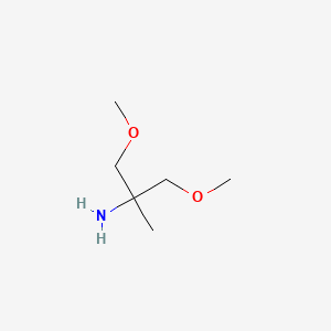 1,3-Dimethoxy-2-methylpropan-2-amine