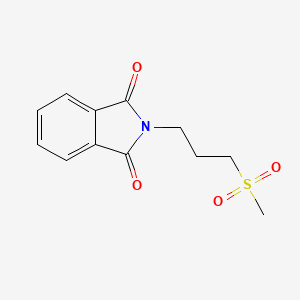 2-(3-(Methylsulfonyl)propyl)isoindoline-1,3-dione