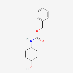 Benzyl (4-hydroxycyclohexyl)carbamate