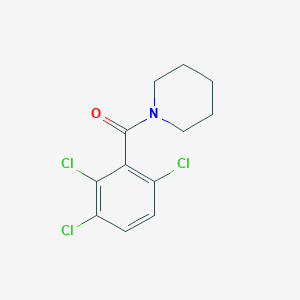 molecular formula C12H12Cl3NO B255334 Piperidin-1-yl-(2,3,6-trichlorophenyl)methanone 